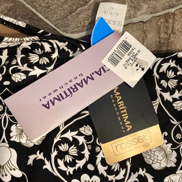 NWT Brazilian CIA MARITIMA Bikini Bottom Sz Large - Picture 5 of 8